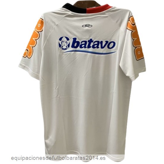 Nuevo 2ª Camiseta Flamengo Retro 2010 Blanco Baratas